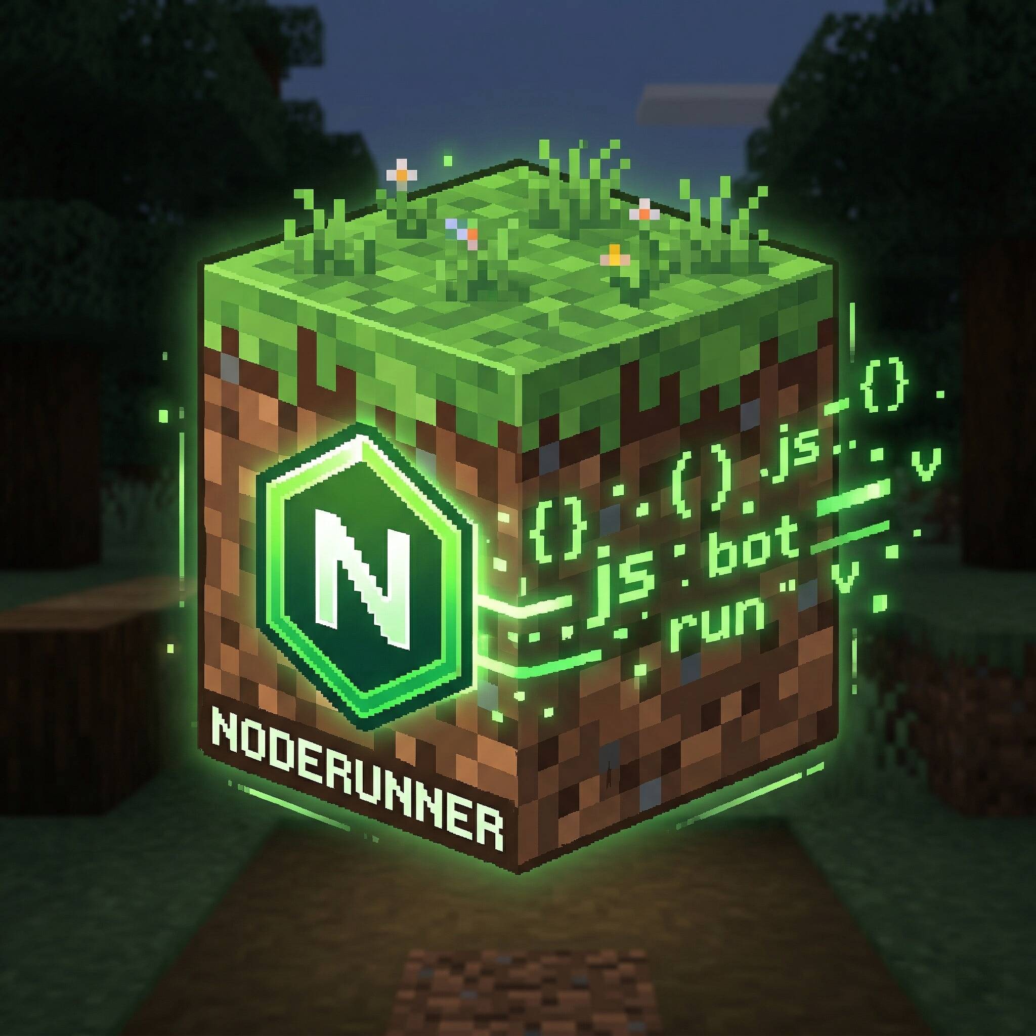 NodeRunner Logo